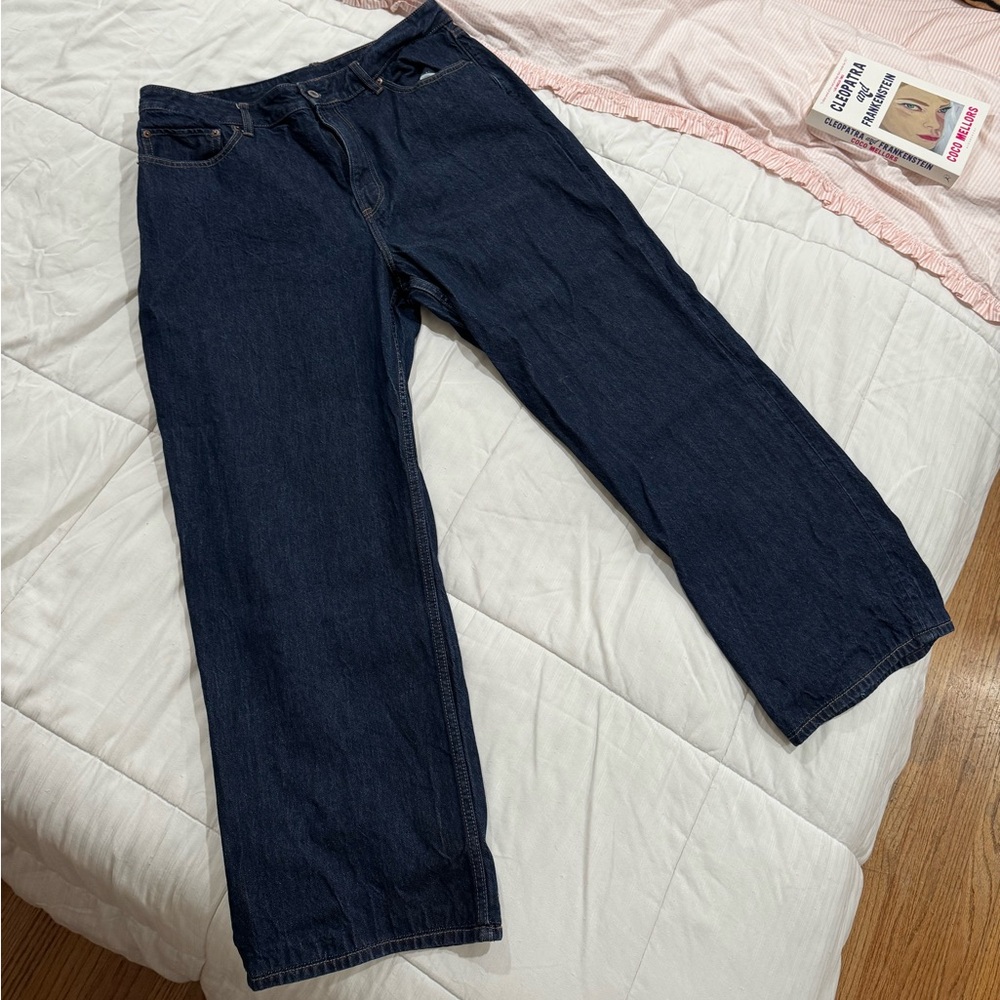 Abercrombie & Fitch Dark Blue Women Jeans